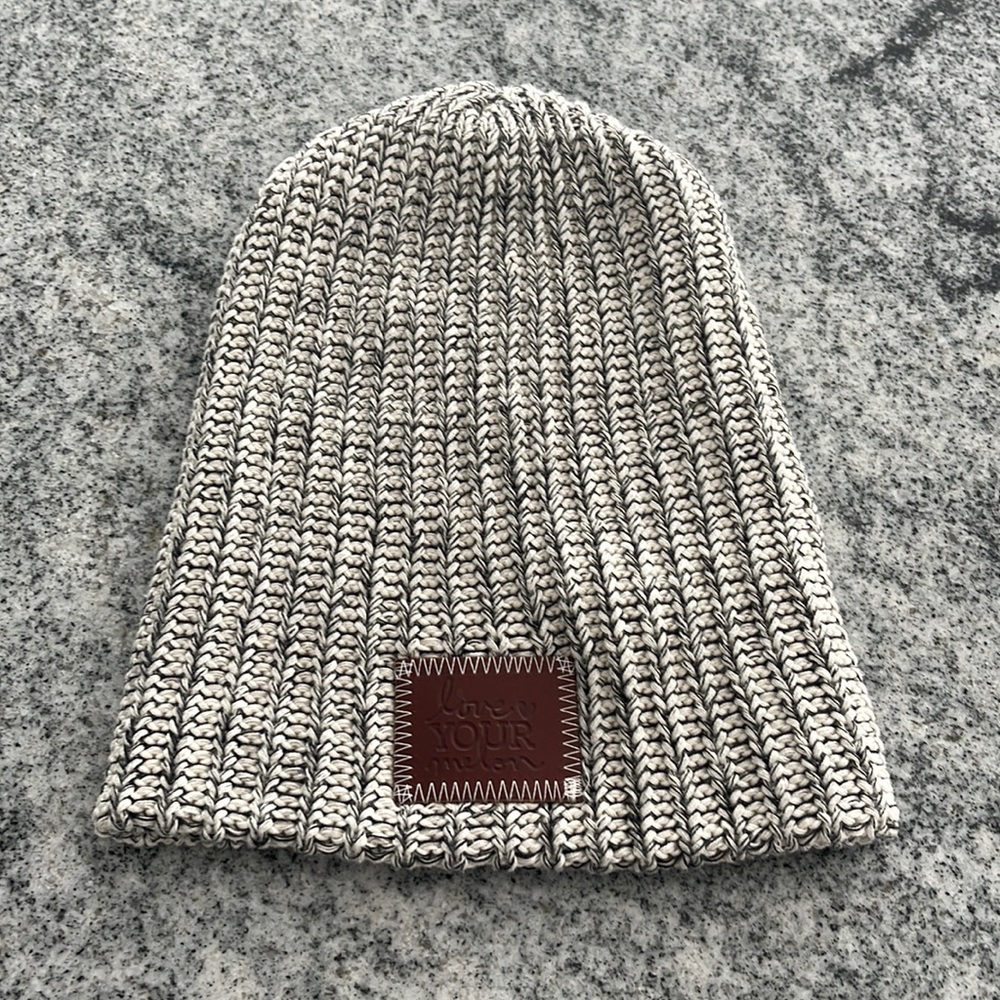 Love your melon beanie